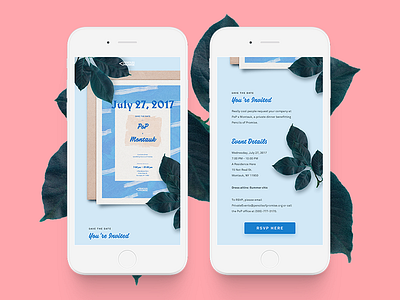 Browse thousands of Email Invitation images for design inspiration ...