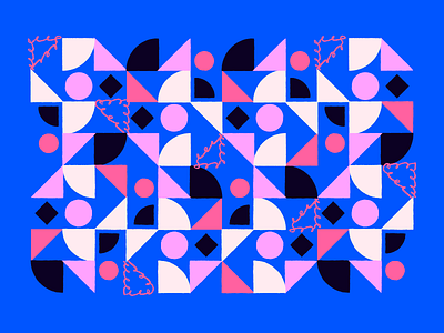 p@tt3rn branding geometric illustration pattern shapes