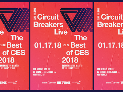 Circuit Breakers Poster Concepts