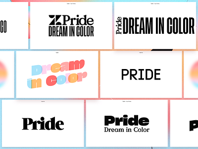 Pride wordmarks vol. leftovers pride typography wordmark zendesk