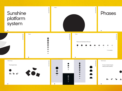 Sunshine platform system explorations branding design identity platform platformer sunshine zendesk