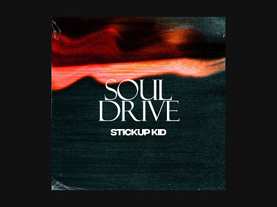 Soul Drive album cover stickup kid