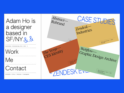 ✨New website ✨ branding cards portfolio web design