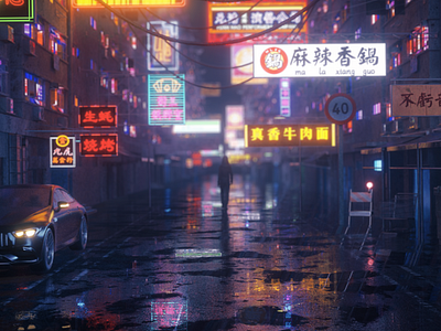 Cyberpunk Design