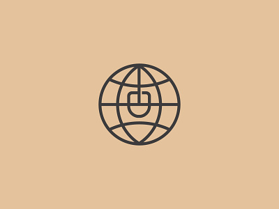 Globe Internet brand designer globe logo graphic designer internet logo designer logo for sale logo maker logoground mouse logo networking logo stock logos tech logo