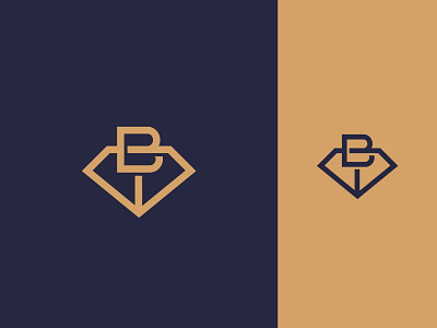 B and Diamond brand designer brilliant diamond diamond logo graphic designer jewelry logo letter logo logo designer logo for sale logo maker logoground monogram logo