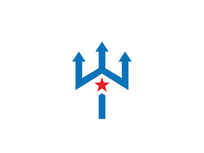 Trident Star Logo
