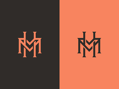 Pm Monogram Logo designs, themes, templates and downloadable graphic  elements on Dribbble