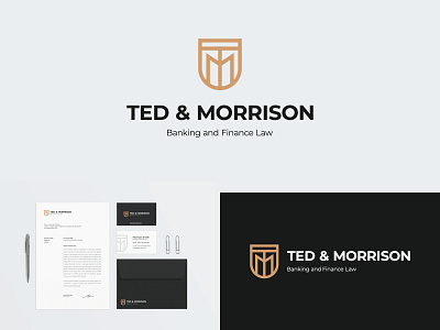 TM Monogram advocasy brand designer graphic designer letter logo logo designer logo for law firm logo for legal serive logo for sale logo maker shield logo tm monogram typographic logo typography