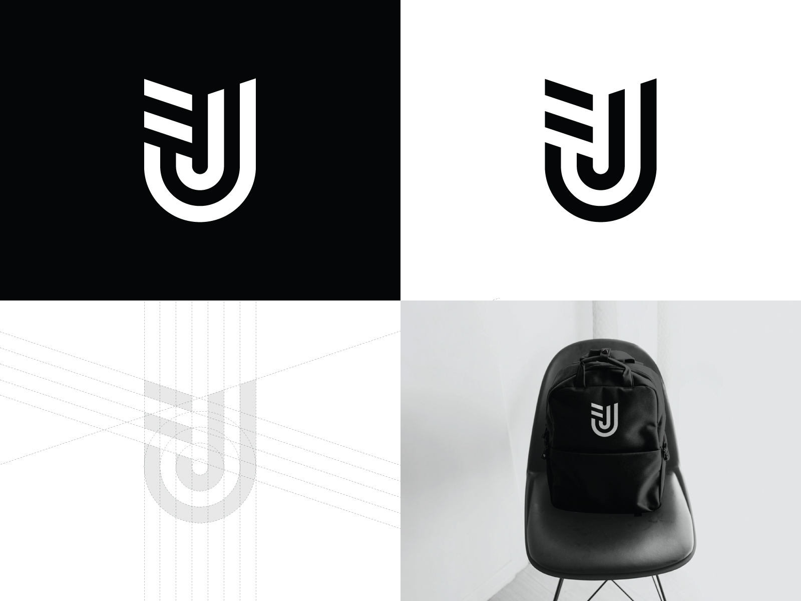 Letter J Logo by Kanades on Dribbble