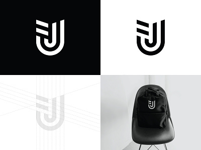 Letter J Logo black logo brand designer clothing brand fashion logo graphic designer letter j letter j logo logo designer logo for sale logo maker logoground shield logo stock logos