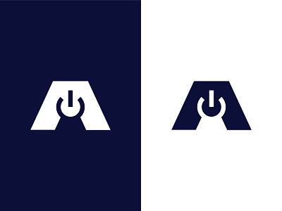 Power A Lettermark