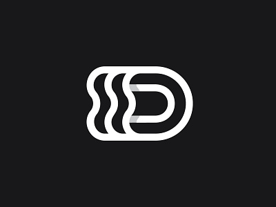 D Lettermark Logo