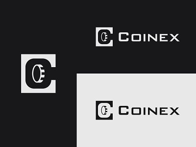 Coinex Logo brand designer coin logo cryptologo financial logo graphic designer letter c logo letter logo logo designer logo for sale logo maker logoground monogram logo stock logos