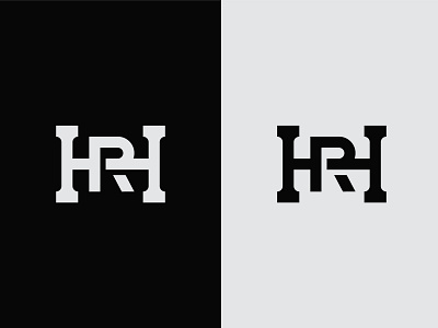 H&R Monogram Logo brand designer clean logo clothing brand logo fashion logo graphic designer hr monogram rh monogram letter logo logo designer logo for sale logo maker minimalistic logo stock logos typographic logo