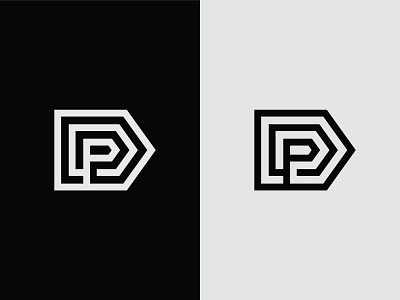 P Lettermark Logo