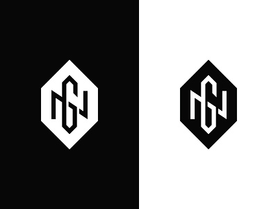 NG Monogram Logo brand designer fashion logo graphic designer letter logo logo designer logo for sale logo maker logoground ng monogram stock logos typographic logo
