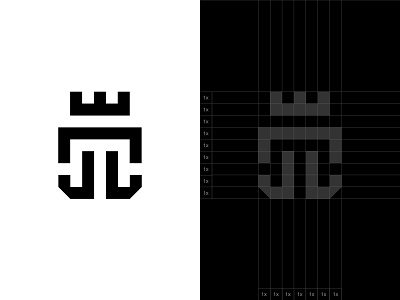 JJ Monogram Logo bold brand designer clean graphic designer jj jj monogram logo designer logo for sale logo maker minimalism minimalistic logo monochrome logo stock logos unique
