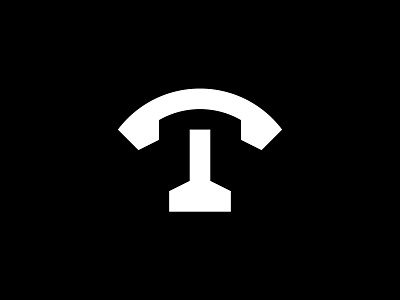 Tech Support brand designer graphic designer letter t logo designer logo for sale logo maker minimalist minimalistic mobile phone phone icon stock logos support t