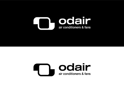 Odair Logo air conditioner fan fan logo fans graphic designer letter o logo logo logo designer logo for sale logo maker o stock logos