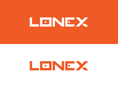 Lonex Video Streaming brand designer channel graphic designer icon logo designer logo maker modern logo music play logo streaming strem tv tv channel typographic logo video logo word logo