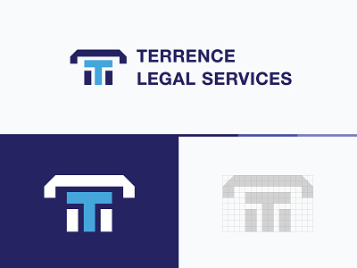 Logo for a lawyer - ver 2