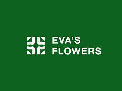 Logo for flower shop