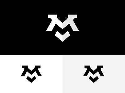 MV Monogram Logo brand designer for sale graphic designer letter logo designer logo for sale logo maker logoground mv stock logos typographic