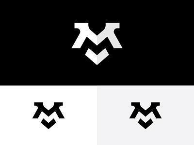 MV Monogram Logo