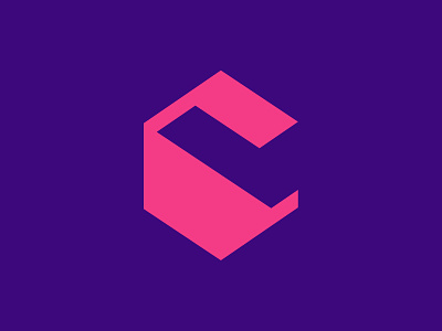 C Lettermark box brand designer graphic designer logo designer logo maker