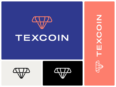 Texcoin Logo Design