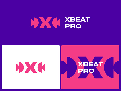 X Lettermark Logo beat beat making beatmaker brand designer colorful graphic designer letter x logo designer logo for sale logo maker minimalism music producer simple sound stock logos timeless wave waves x