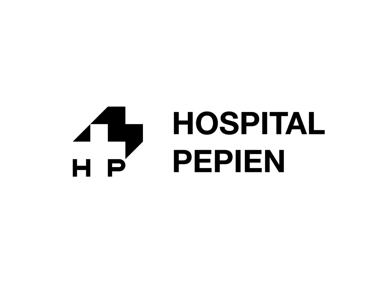 Logo design for a private hospital by Kanades on Dribbble