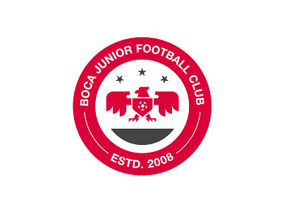 Logo for a junior football club