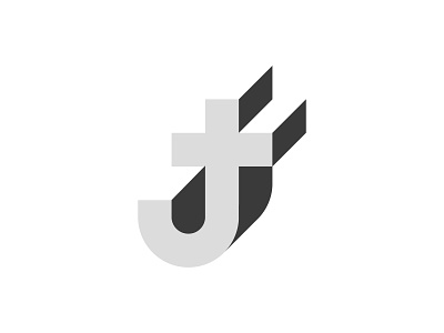 J + Cross Logo bold brand designer cross graphic designer healthcare letter t logo designer logo for sale logo maker medical modern monogram negative space simple typographic unique