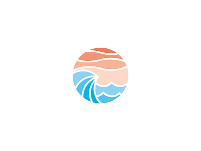 Sunny Travel Logo Design alex san colorful logo graphic designer logo logo designer modern logo sea logo sunny logo tourism travel travel logo