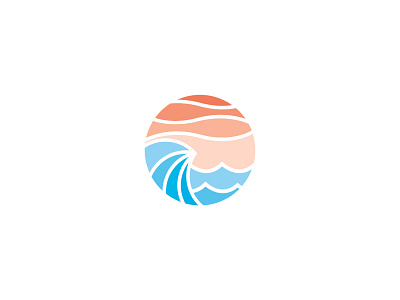 Sunny Travel Logo Design by Kanades on Dribbble