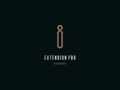 Extension Pro Logo Design