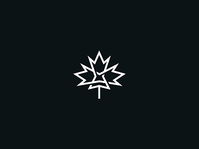 Maple Leaf Logo brand designer canada graphic designer leaf logo designer logo maker maple leaf maple leaf logo