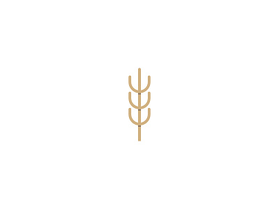 Golden Grain Logo agriculture brand designer gold golden grain graphic designer logo designer logo for sale logo maker stock logos