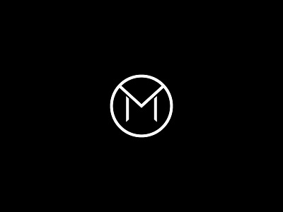 Modern Letter M Logo