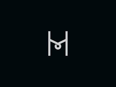 Modern Letter H Logo