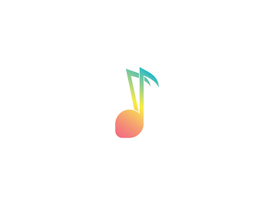 Music Rabbit Logo brand designer colorful graphic designer logo designer logo for sale logo maker music rabbit stock logos