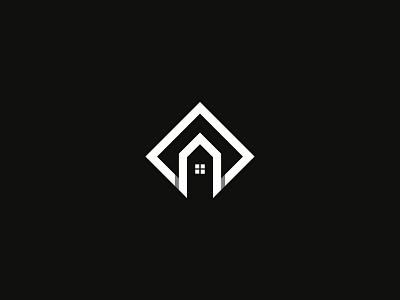 Modern House Logo