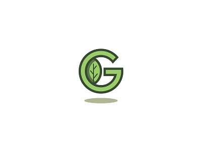 Leaf Letter G Logo