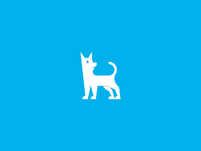 Happy Dog Logo