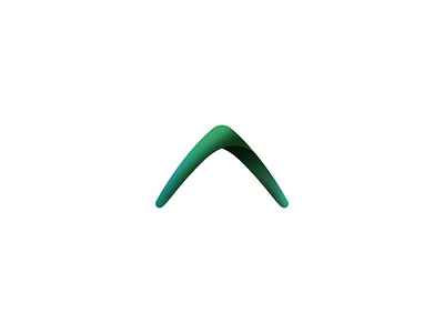 Modern Letter A Logo