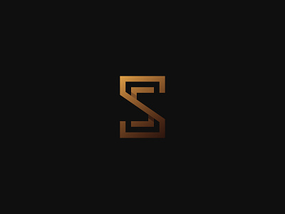 Golden Letter S alex san brand designer golden logo graphic designer letter logo letter s logo logo designer logo for sale logo maker logoground luxury stock logos typographic logo typography