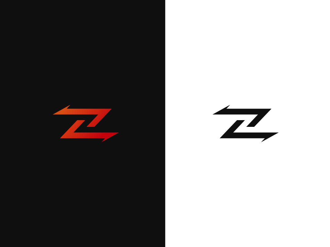 Letter Z logo by Kanades on Dribbble