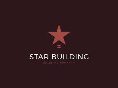 Star Building brand designer building logo developing graphic designer logo designer logo for sale logo maker star building star logo stock logos window logo